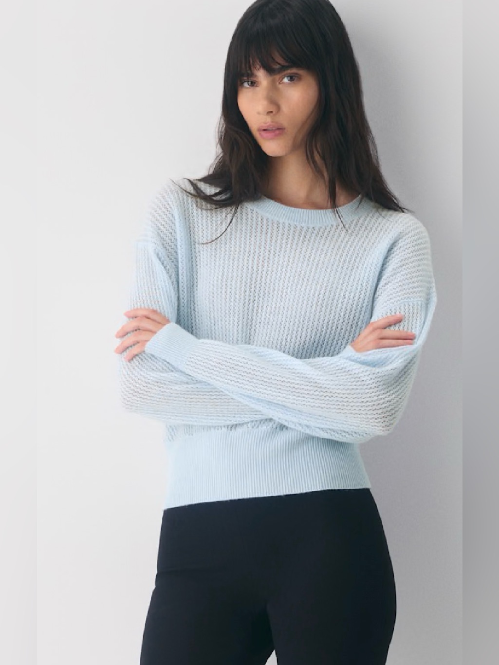 Aritiza Wilfred Theme Wool Cashmere Sweater M
